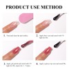 10ml Dark Purple Gel Nail Polish Soak Off UV LED