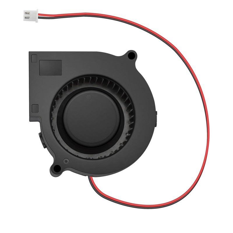 GDSTIME 75mm x 25mm Blower 12V, 7525 DC Brushless Turbo