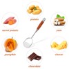 HEMOTON Manual Potato Masher Heavy Duty Stainless Steel Potato Crusher