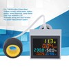AC Meter, 6 in 1 AC Voltage Current Display Meter