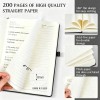 5pcs Libreta A5 Pasta Dura Escolar Oficina 5 Bolígrafos