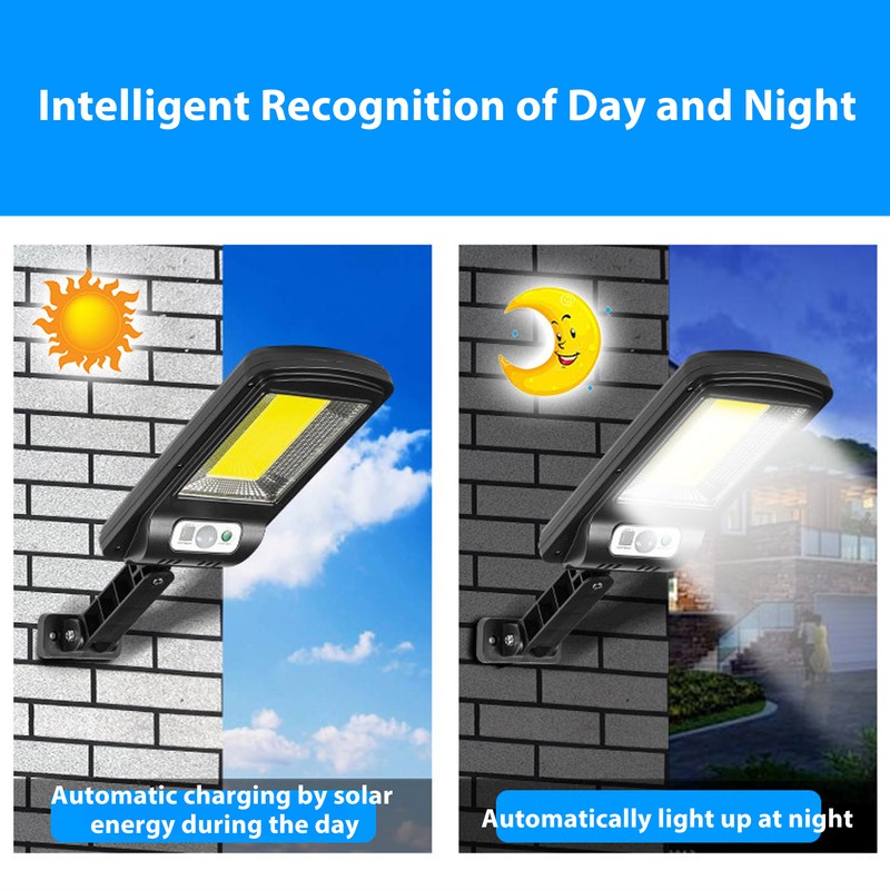 Solar Street Light Motion Sensor IP64 Waterproof Solar Wall Lamp