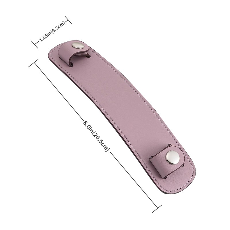 Jiesinlov Microfiber Leather Shoulder Strap Pads Replacement Cushion Strap Covers