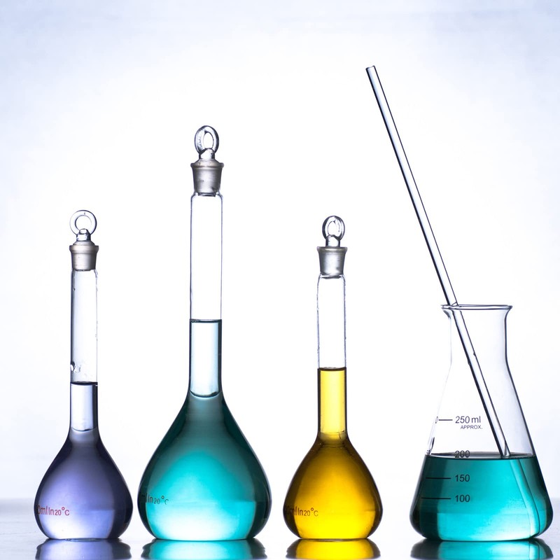 MECCANIXITY 3.3 Borosilicate Glass Stick 7.87" Length 4mm Dia Stir