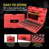 25 Pcs Screw Extractor Set, Easy Out Bolt Extractor Set,
