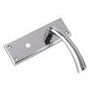 Carlisle Brass Serozzetta Cinquanta Lever On Backplate - Bathroom 57mm