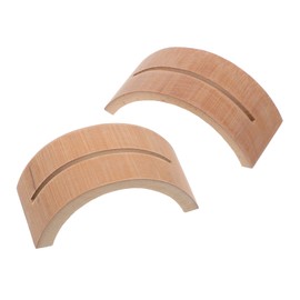 Alasum Round Fan Stand Handheld Fans Vintage Home Decor Chinoiserie Decor Hand Fan Holder Folding Fan Stand Chinese Fan Holder Storage Holder Bamboo Rack Fan Display Rack Bamboo