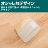 Felimoa Refill Jar, Matte Clear Cream Jar with Spatula Included,