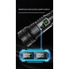 Aeternam Rechargeable Tac Flashlight, 1000+ LMS, Zoomable, LED, USB, IP65,