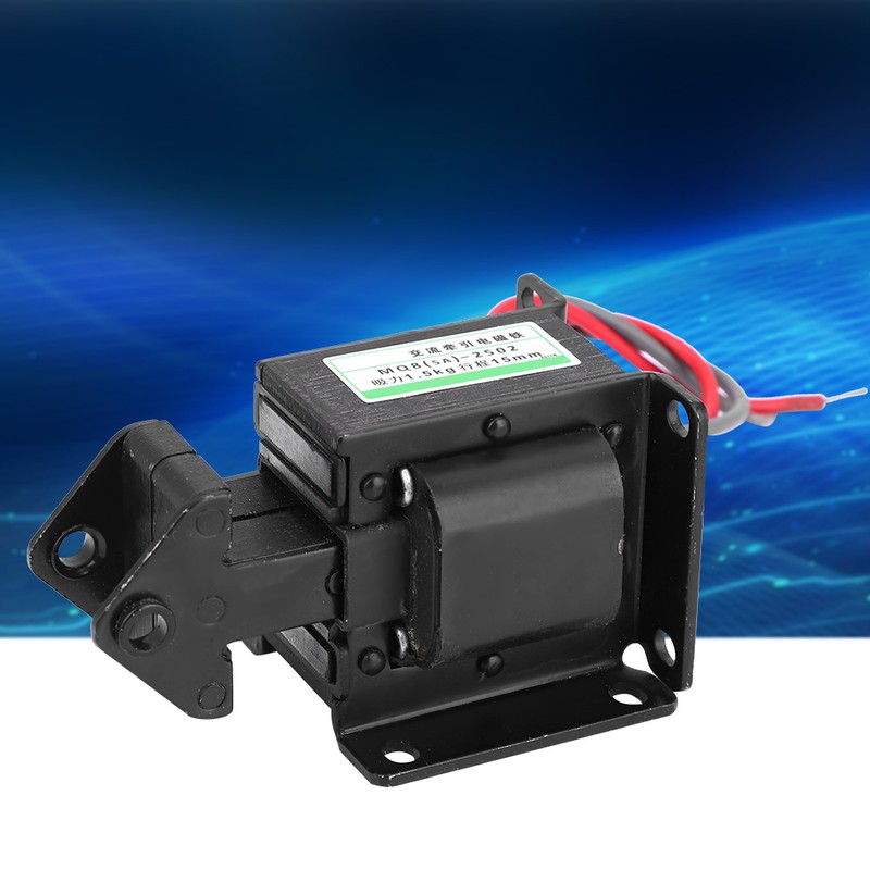 AC Tractive Magnet High Quality for Industrial Automation 220VAC 14.7N
