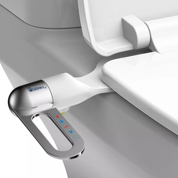 Atalawa Bidet Toilet Seat Attachment Ultra Slim Bidet With Self