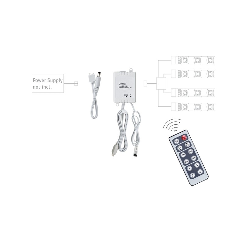 Paulmann 70461 YourLED dimming / switching controller for LED strip