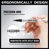 Eyebrow Pencil, Microblading Eyebrow Pen, 2-In-1 Dual-Ended Eye Brow Pencil