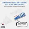 Hwarang Original Korean Art Eraser Set – Soft, Clean Erasing,