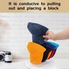 2PCS Set Baseball Cap Stand Acrylic Multifunctional Standing Hat Organizer