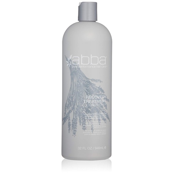 ABBA Recovery Treatment Conditioner, Lavender & Peppermint Oil, 32 Fl Oz