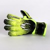HO Soccer Force Green Goalkeeper Gloves, Unisex, Kids, Black/Lime, 6