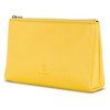 VON HEESEN Cosmetic Bag Toiletry Bag, yellow, medium / 1