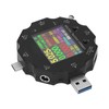 USB Digital Display Voltmeter Wireless Bluetooth Remote Control Charging Detector