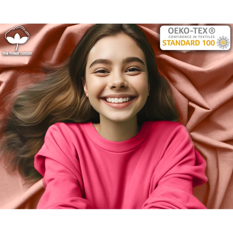 Sesto Senso Jersey Cotton Fitted Sheet 200 x 200 cm