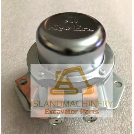 New-Era KHR0210 - Battery Relay for JCB JS110, JS130, JS150LC, JS200LC, JS240LC, JS300LC