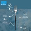 Amefa Soprano 20-piece Flatware Set - Sliver & Black