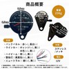 RiNan. Motorcycle Speedometer Mechanical LED 140 km Universal Black x