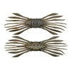 JACKALL Drift Club, Moxie Crab, 1.8 inches (45 mm)