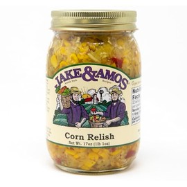Jake & Amos Corn Relish 17 Oz. (3 Jars)