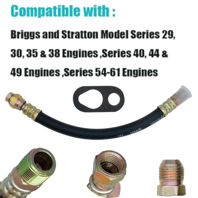 Genuine Briggs and Stratton 1723165SM Oil Drain Hose(1pc)