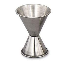 Browne Foodservice 3/4 oz x 1-1/4 oz Stainless Steel Jigger