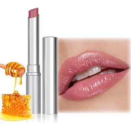 Black Honey Lipstick, Tinted Lip Balm, Moisture Shine Lipstick (Pink)
