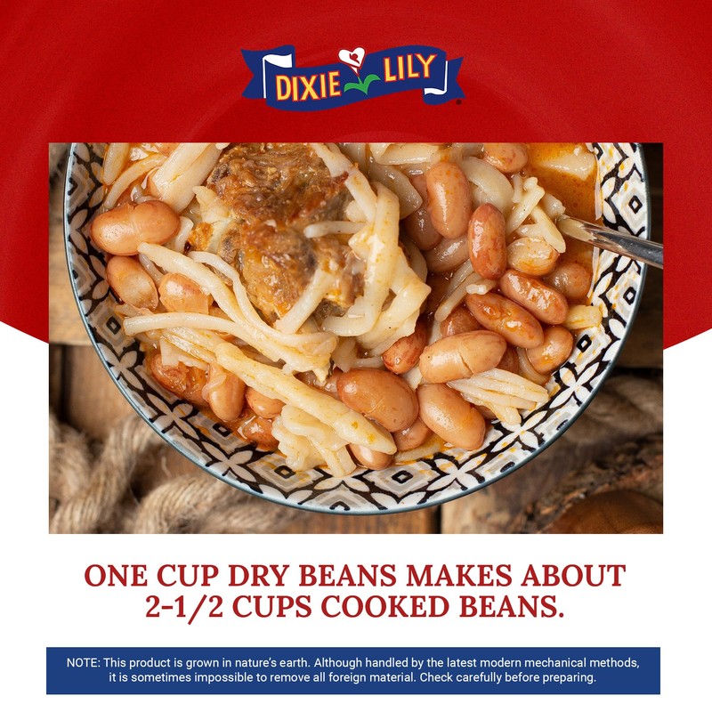 Dixie Lily Pinto Beans - Dried Beans, For Soups, Stews