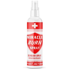 Cactus Juice Miracle Burn Spray - Natural Burn Relief
