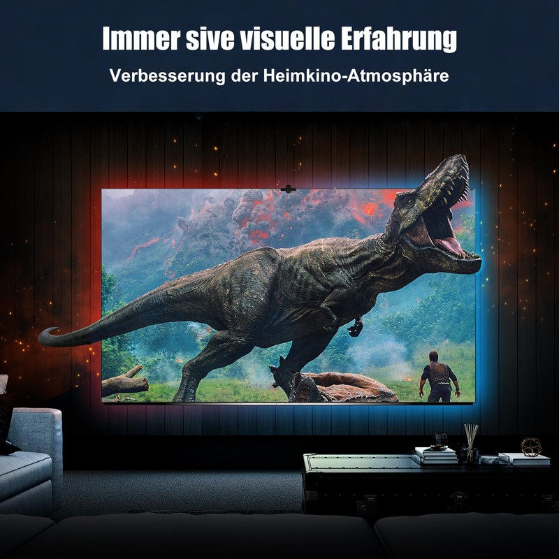 TV LED Strip, [AR Colour Sync] 4 m 120 LEDs