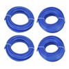 2PCS 4mm String Trimmer Line, Blue Nylon Round Trimmer Line,