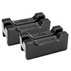 HEYNER® Rubber Pads Set of 2 for Axle Stands 347430