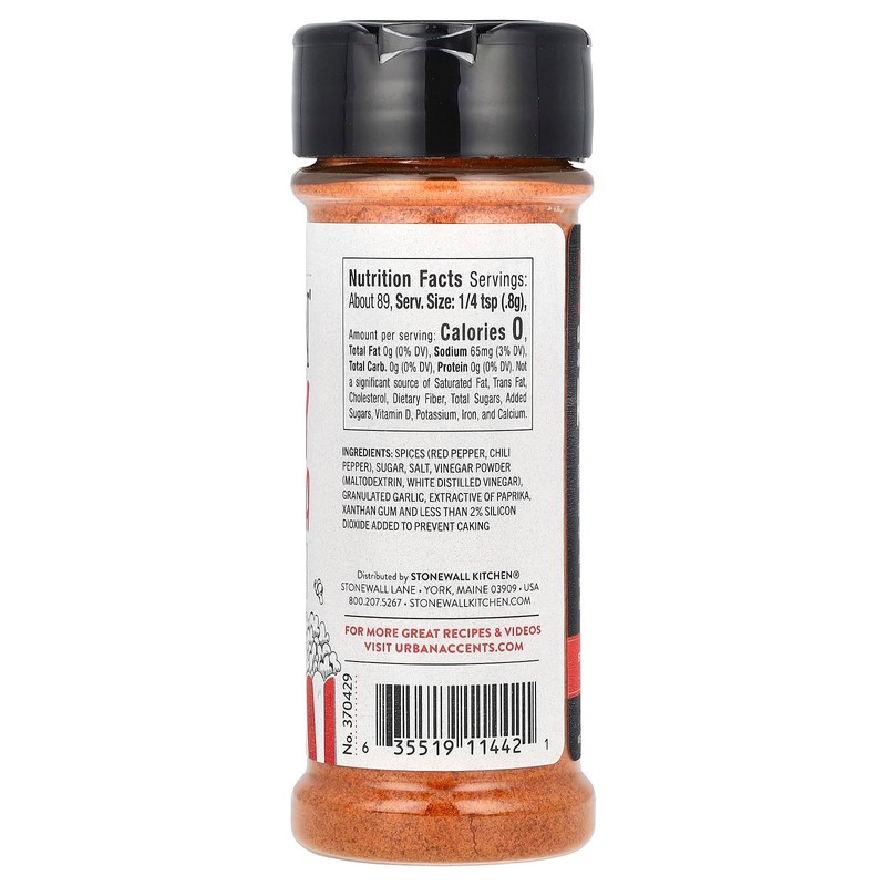 Sizzling Sriracha Popcorn Seasoning 2.5oz