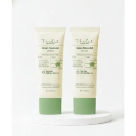 더랩바이블랑두 THE LAB by blanc doux [SET] 그린 플라보노이드 선 2.0 40ml x2개