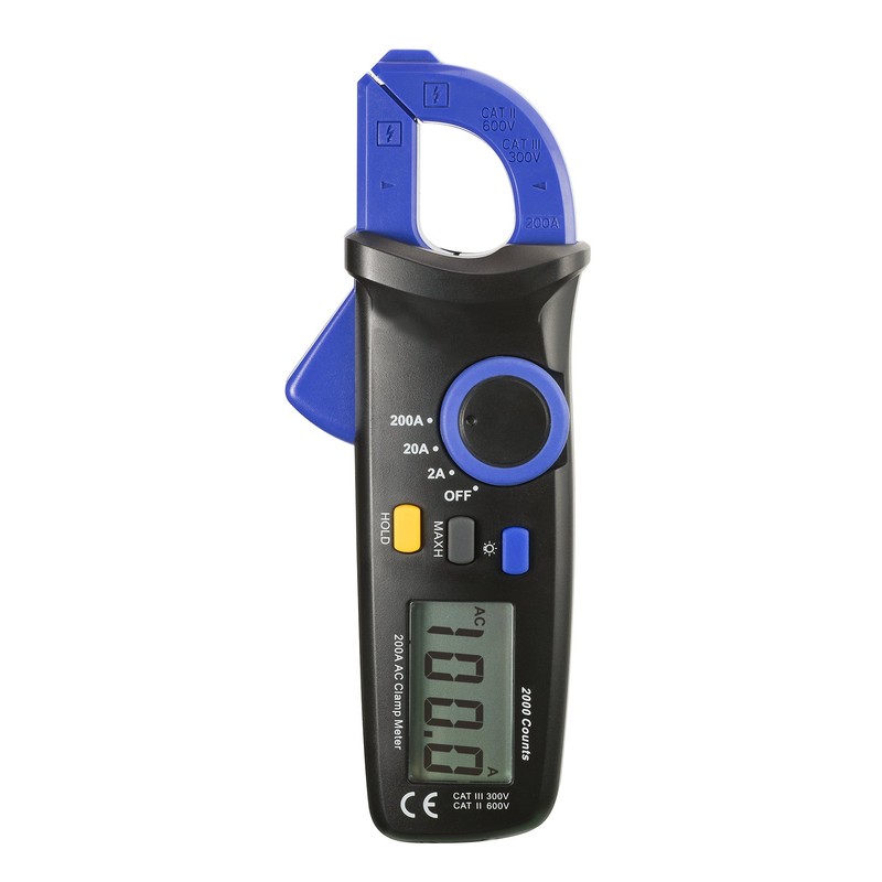 Custom C-01S AC Clamp Meter with AC Current Backlight