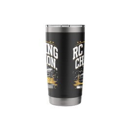 Competitive RC Car Racing FPV Remote Control Hobbyist Stainless Steel Insulated Tumbler