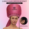Hooded Hair Dryer Attachment, Hair Dryer Caps for Curly, Speeds