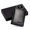 HISCOW Bifold Credit Card Holder 5cc - Full Grain Leather