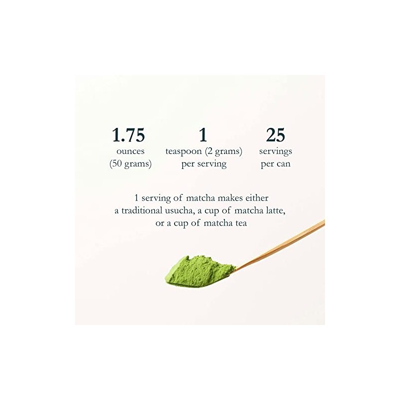 Naoki Matcha Mezcla Ceremonial Orgánica De Primera Primavera Auténtico Té