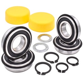 2 Kits HD Switch Wheel Bearing Rebuild Kits Replaces John Deere F710 F725 F735 F910 F911 F912 F915 F925 F930 F932 F935 LX277 LX279 LX280 GX255 GX325 GX335 GX345 GX355 AM102888 M96706