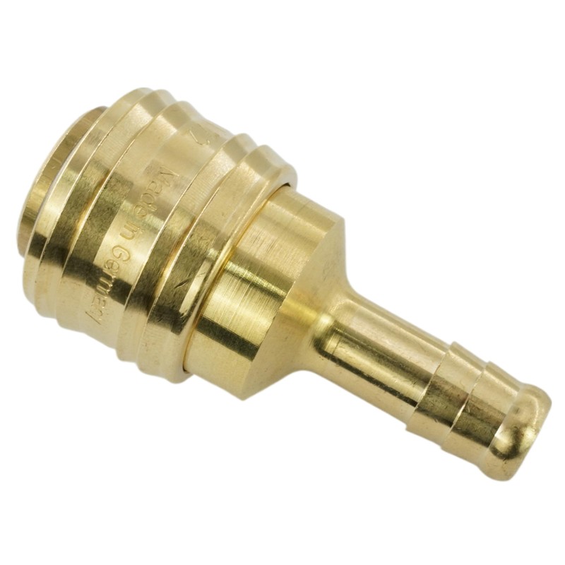 Fittingstore - Compressed Air Coupling NW 7.2 with Hose Nozzle