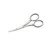 3.5" CURVED SAFETY WITH PROBE SCISSORS (Pack Of 6)