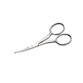 3.5" CURVED SAFETY WITH PROBE SCISSORS (Pack Of 6)