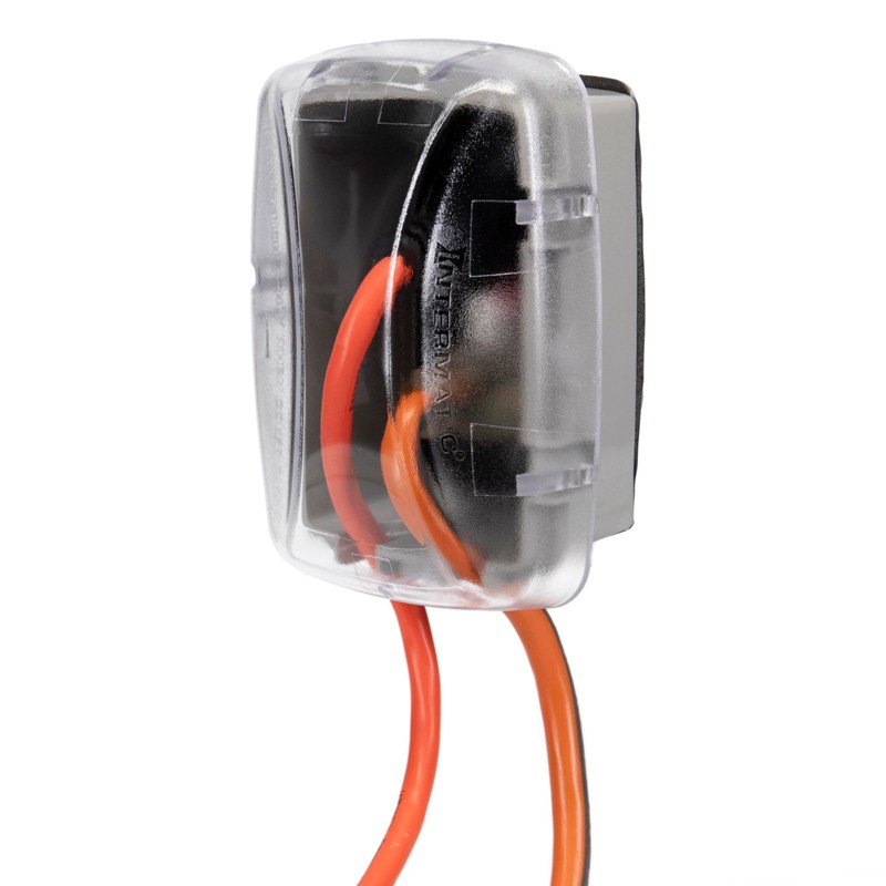 Intermatic WP3100C Weatherproof Electrical Outlet Cover - Extreme Temperature Resistance,