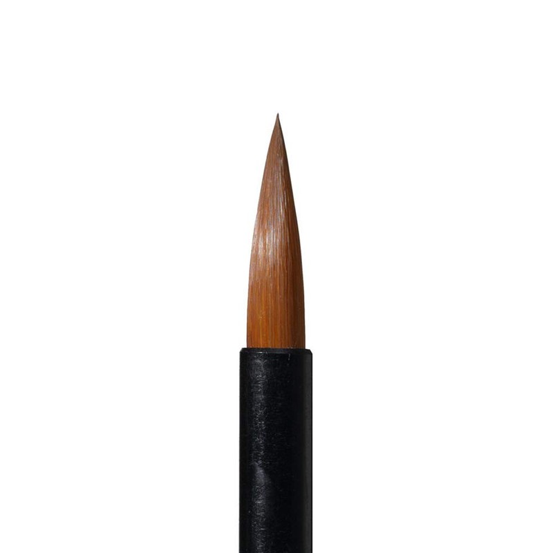 Akashiya AMP-60 Calligraphy Brush, Medium Brush, For Beginning Calligraphy, Artificial